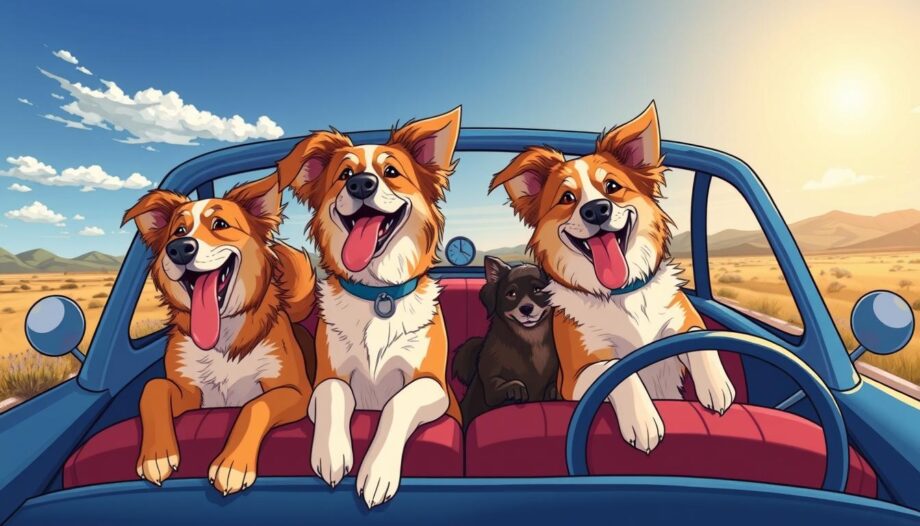 Exploring the Connection Between Dogs, Cars, and Happiness