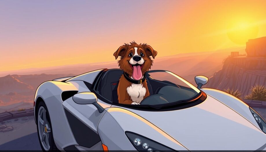 How Dogs and Cars Create Perfect Moments