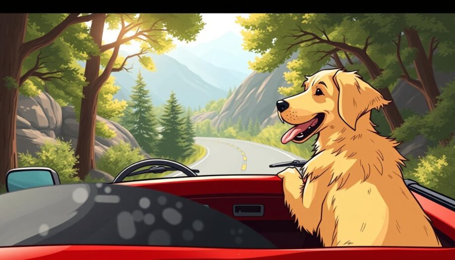 How to Capture the Perfect Shot of Your Dog on a Car Ride