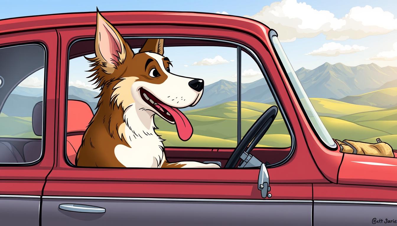 The Evolution of Dogs in Cars Photography: A Look Back